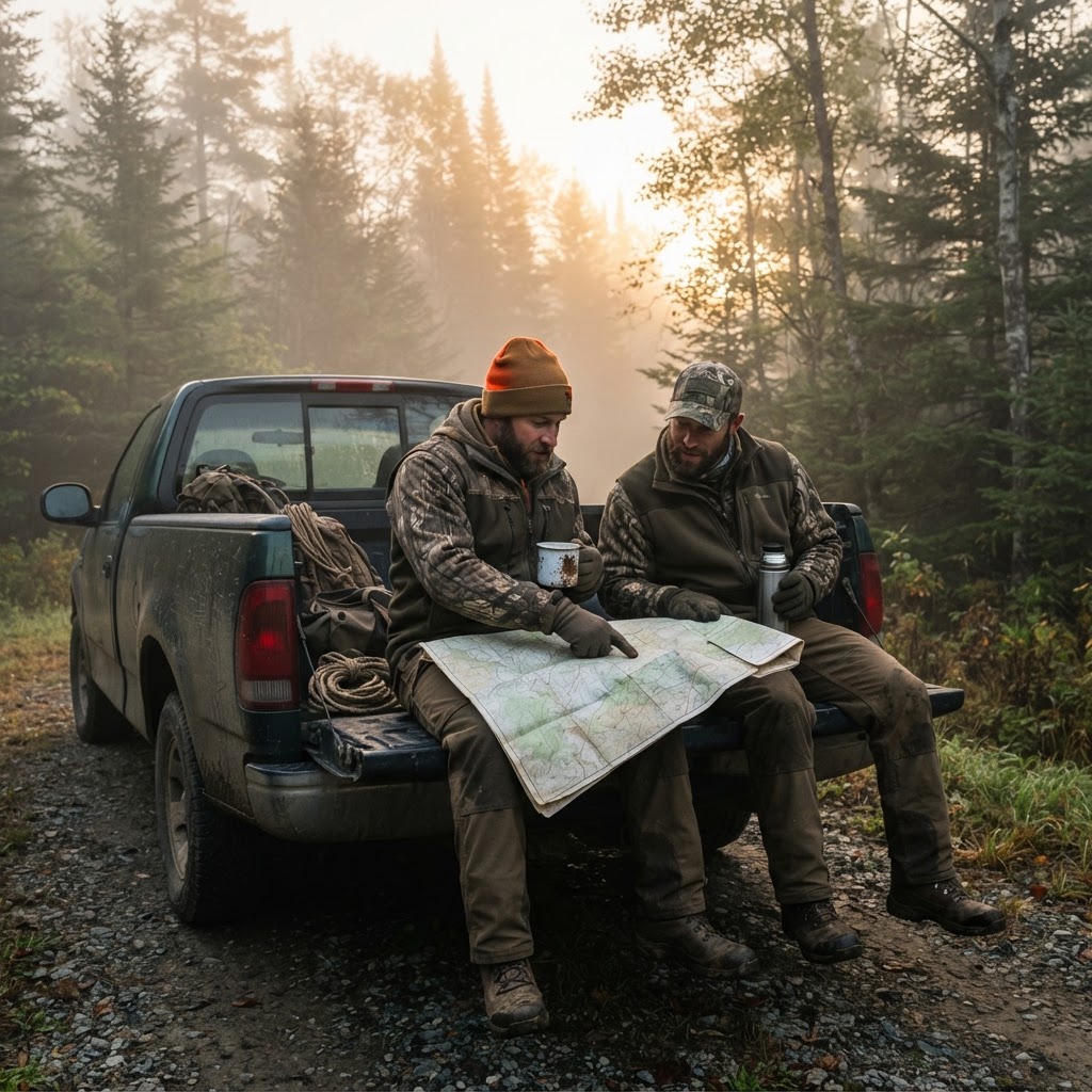 Beyond the Stand: Cultivating Excellence Through Online Hunting Networks