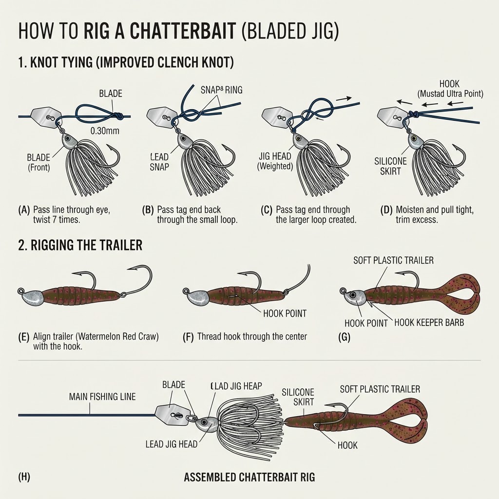 Chatterbait (Bladed Jig)