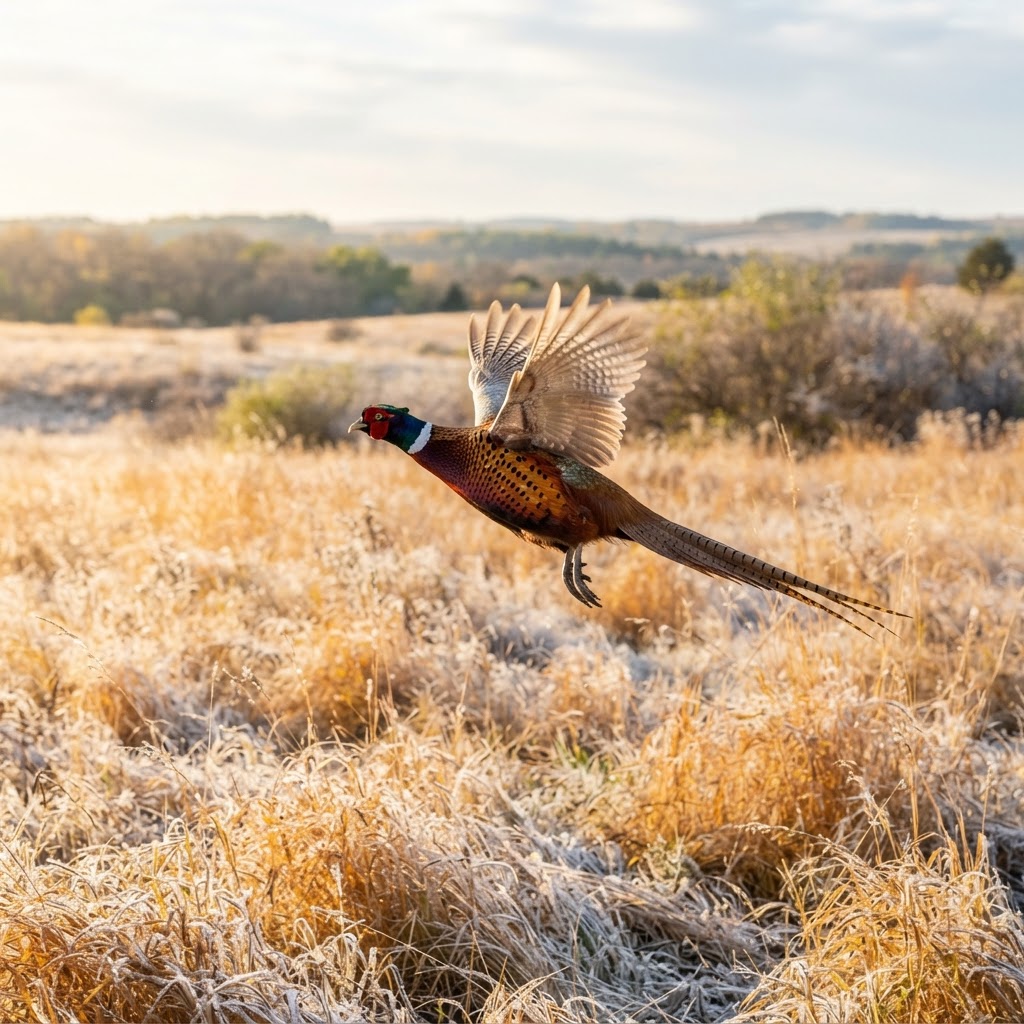 Chasing Roosters: The Complete Guide to Pheasant Hunting in the U.S.