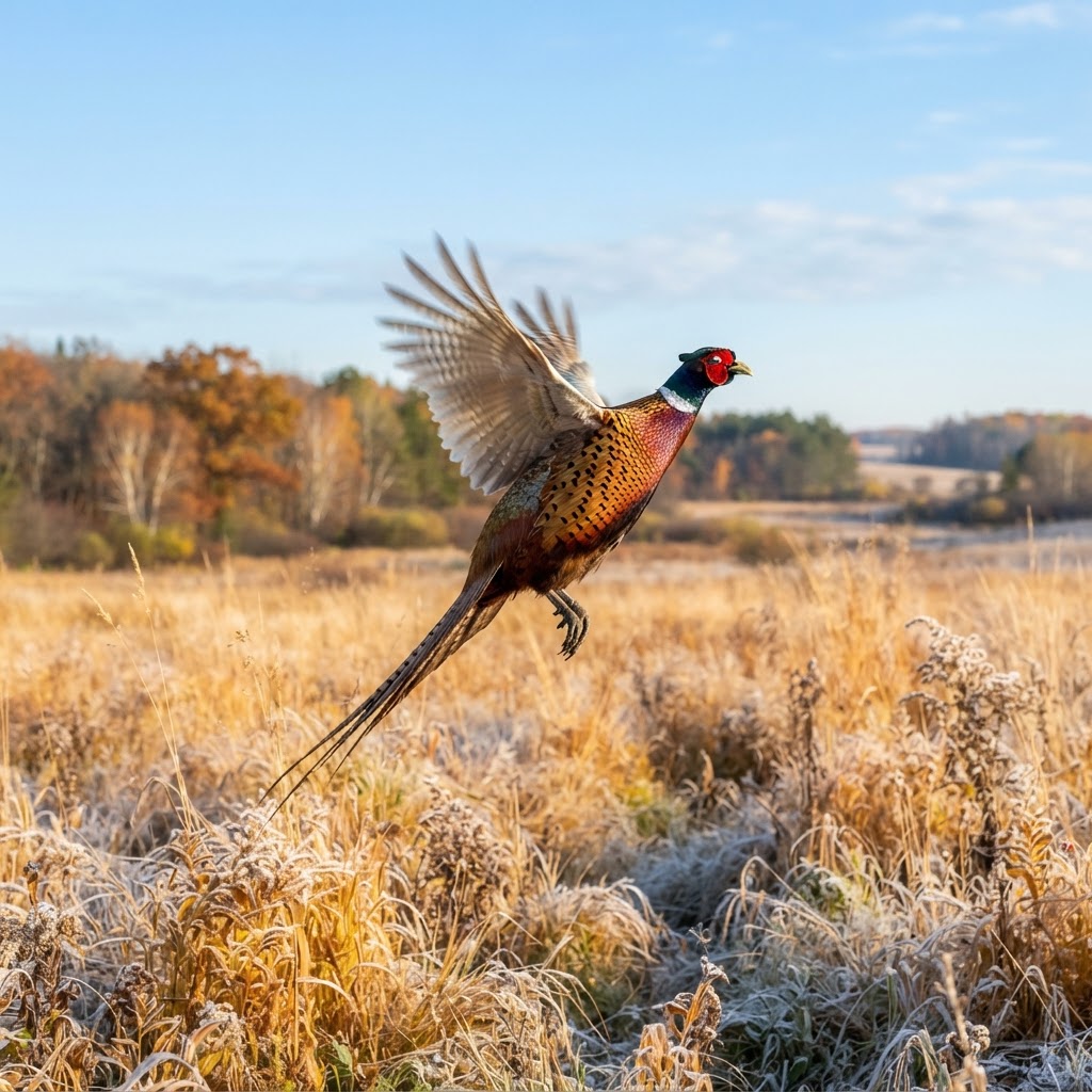 Chasing Roosters: The Complete Guide to Pheasant Hunting in the U.S.