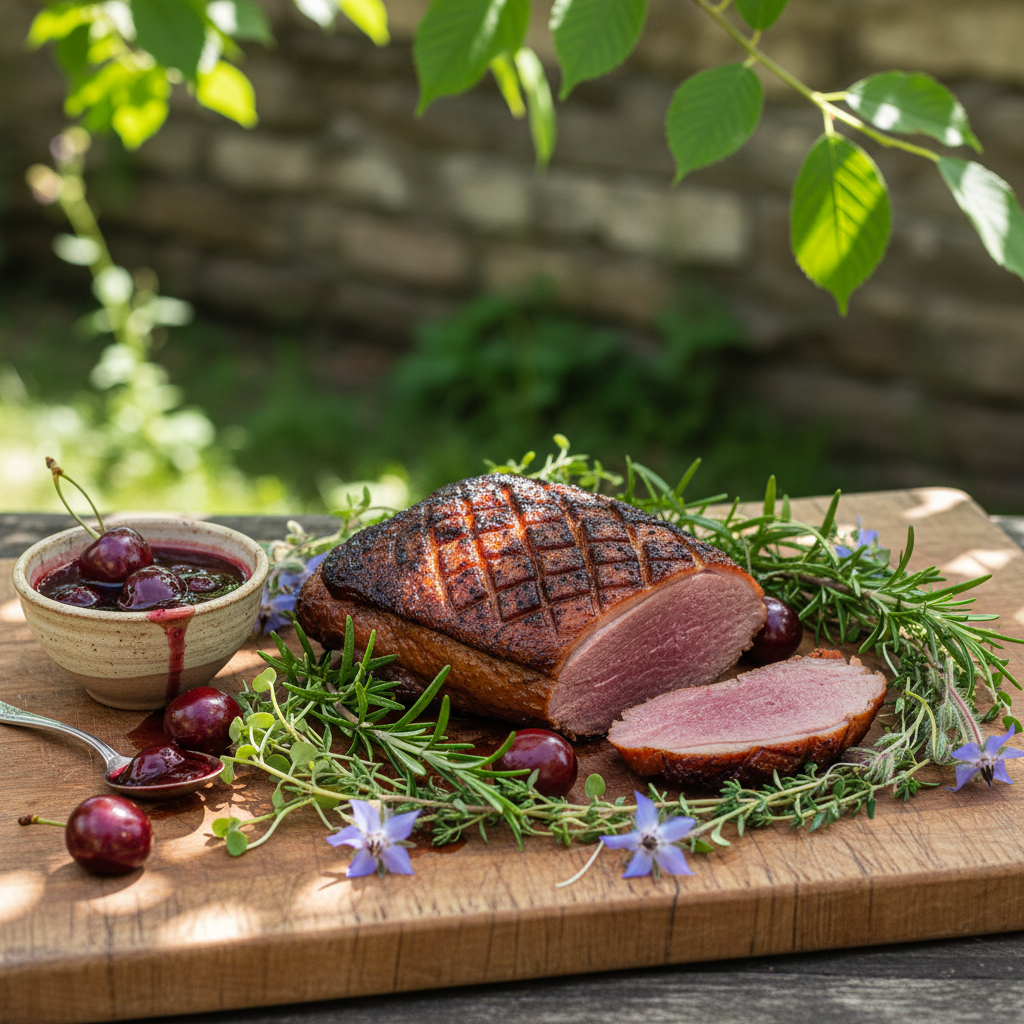 How to Perfectly Smoke Duck Breast: A Guide for Home Cooks