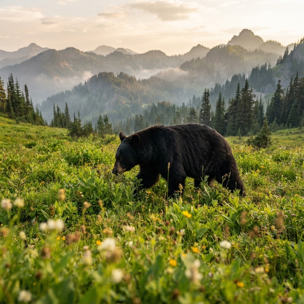 Shadows of the Forest: A Comprehensive Guide to Pursuing North American Black Bears
