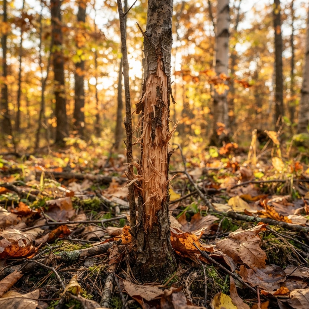 Forest Forensics: Reading the Subtle Clues of Whitetail Territory
