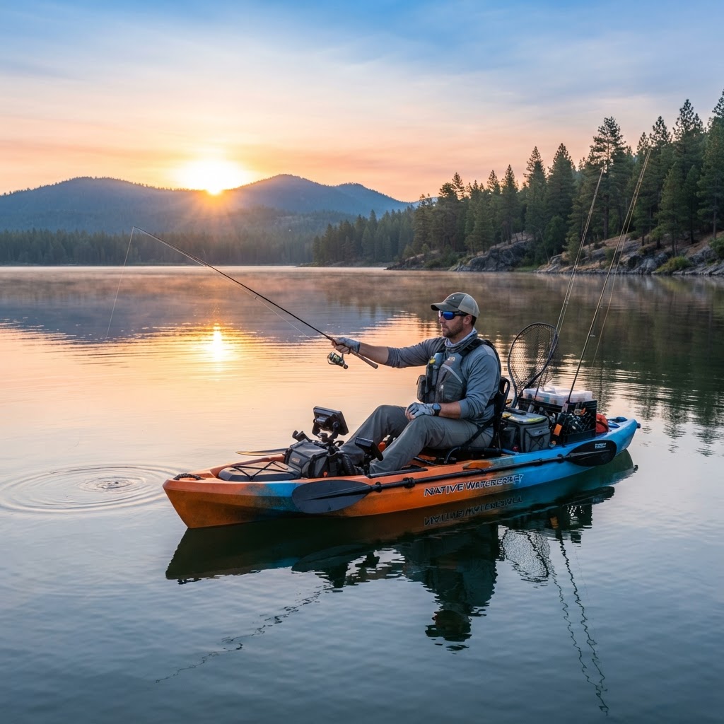 Kayak & Bank Anglers
