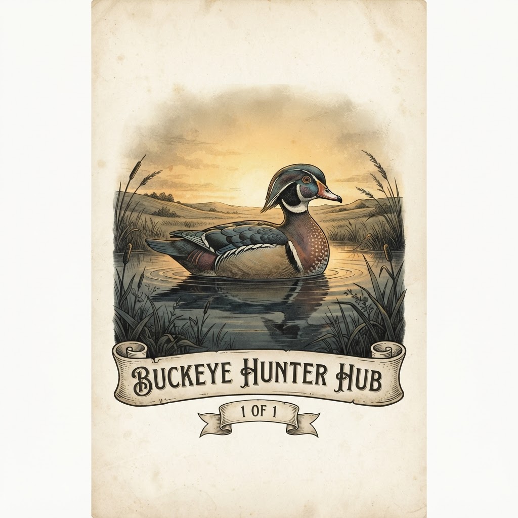 Wood Duck — Prestige