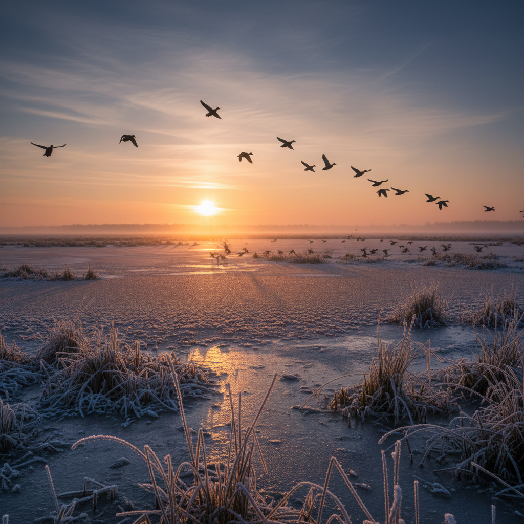 Reading Cold Fronts for Duck Hunting: The Best Weather to Move Birds