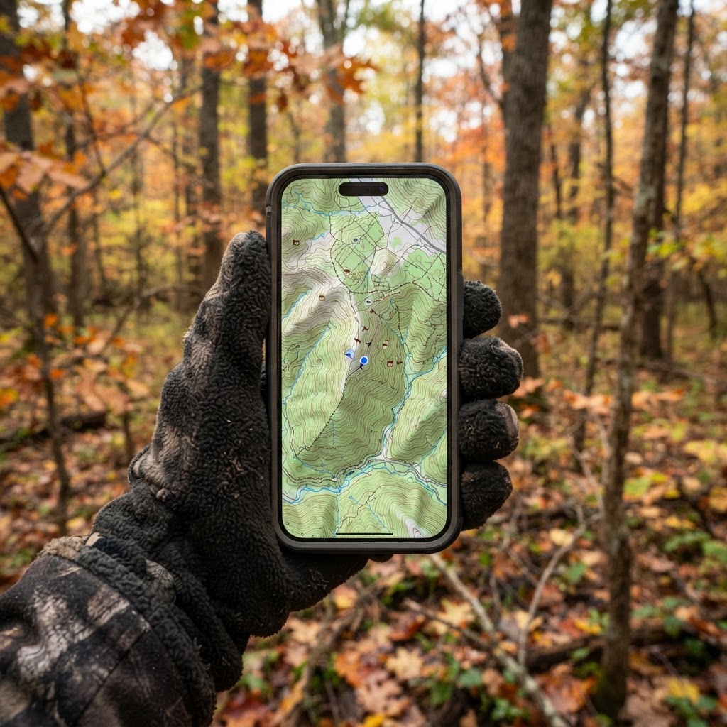 Mastering Your Scouting: How to Mark Waypoints Using Buckeye Hunter Hub