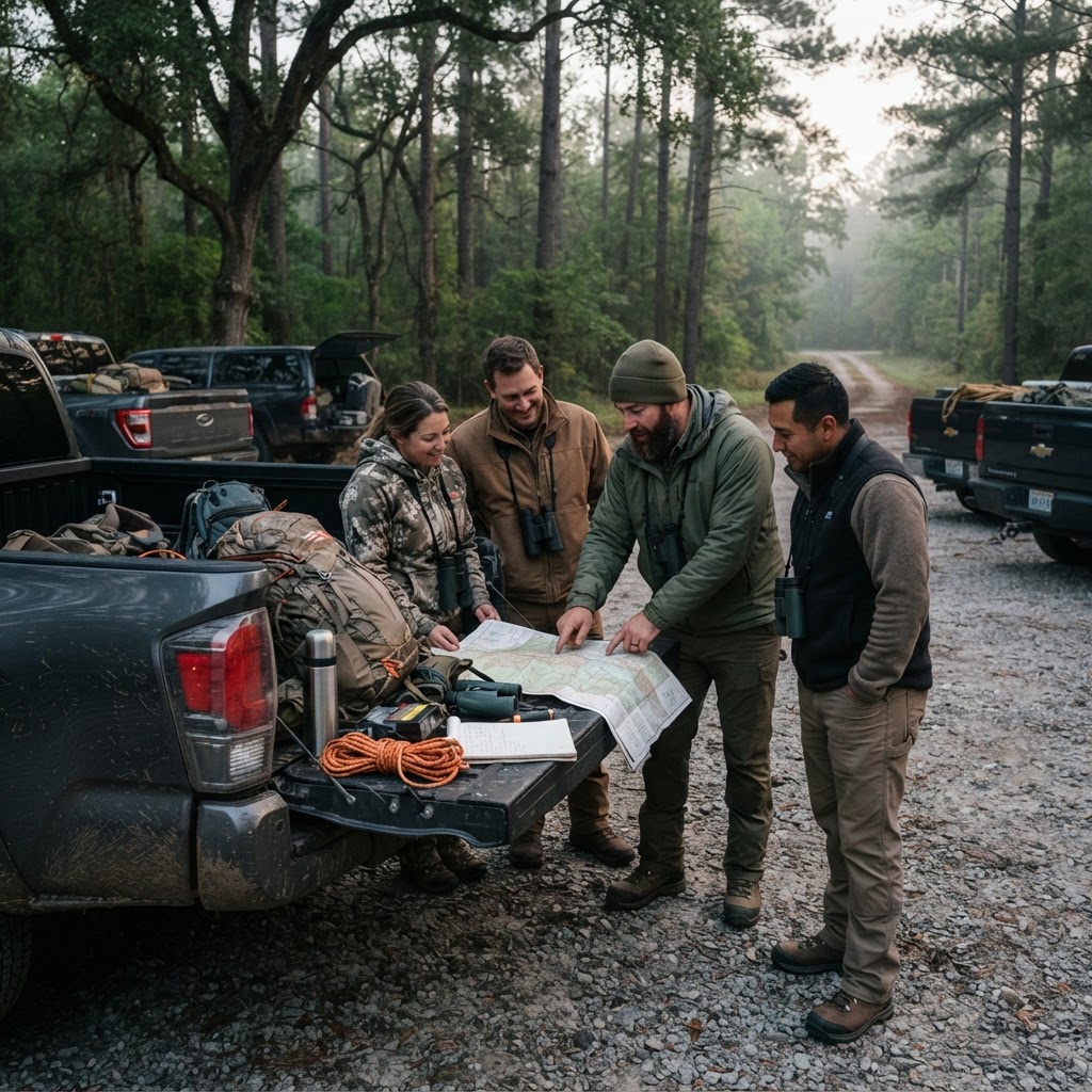 The Hunter’s Advantage: Building Better Skills in Buckeye Hunter Hub Groups