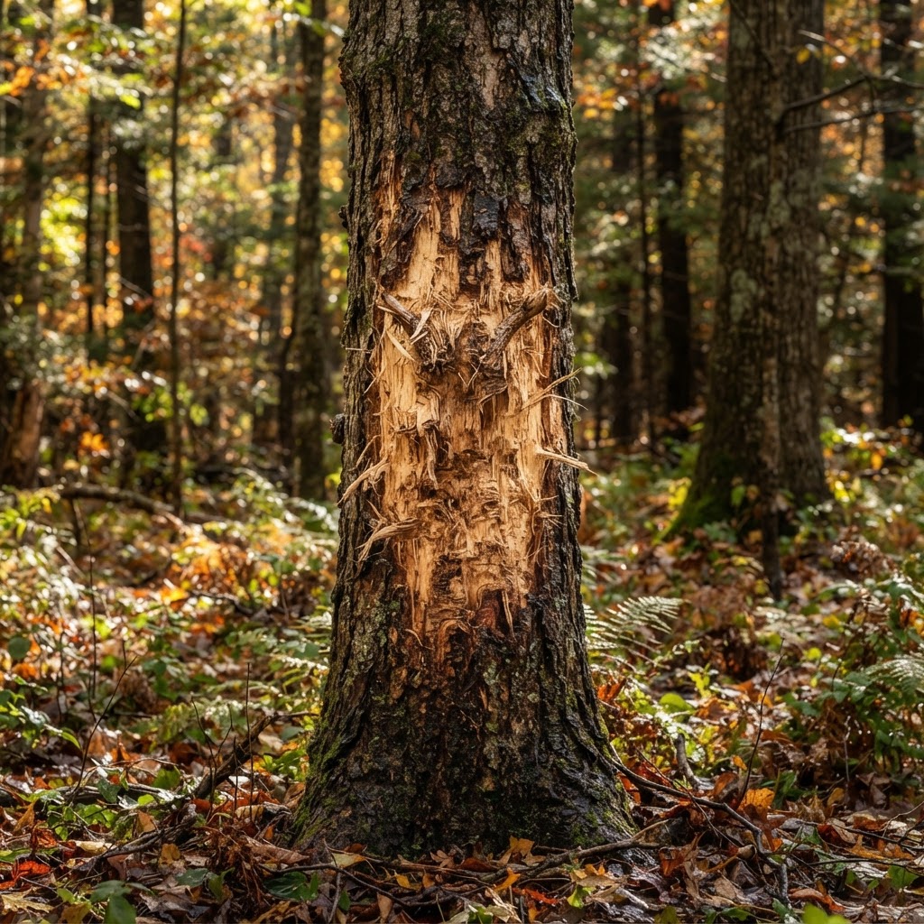 Unveiling the Timber: Tactical Field Interpretation of Whitetail Sign
