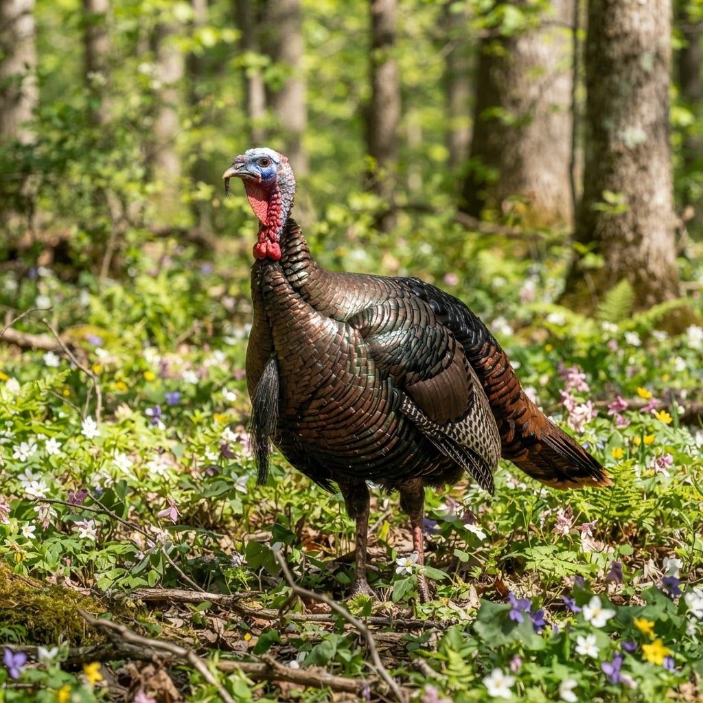 Mastering the Spring Gobbler: A Comprehensive Guide to Wild Turkey Hunting