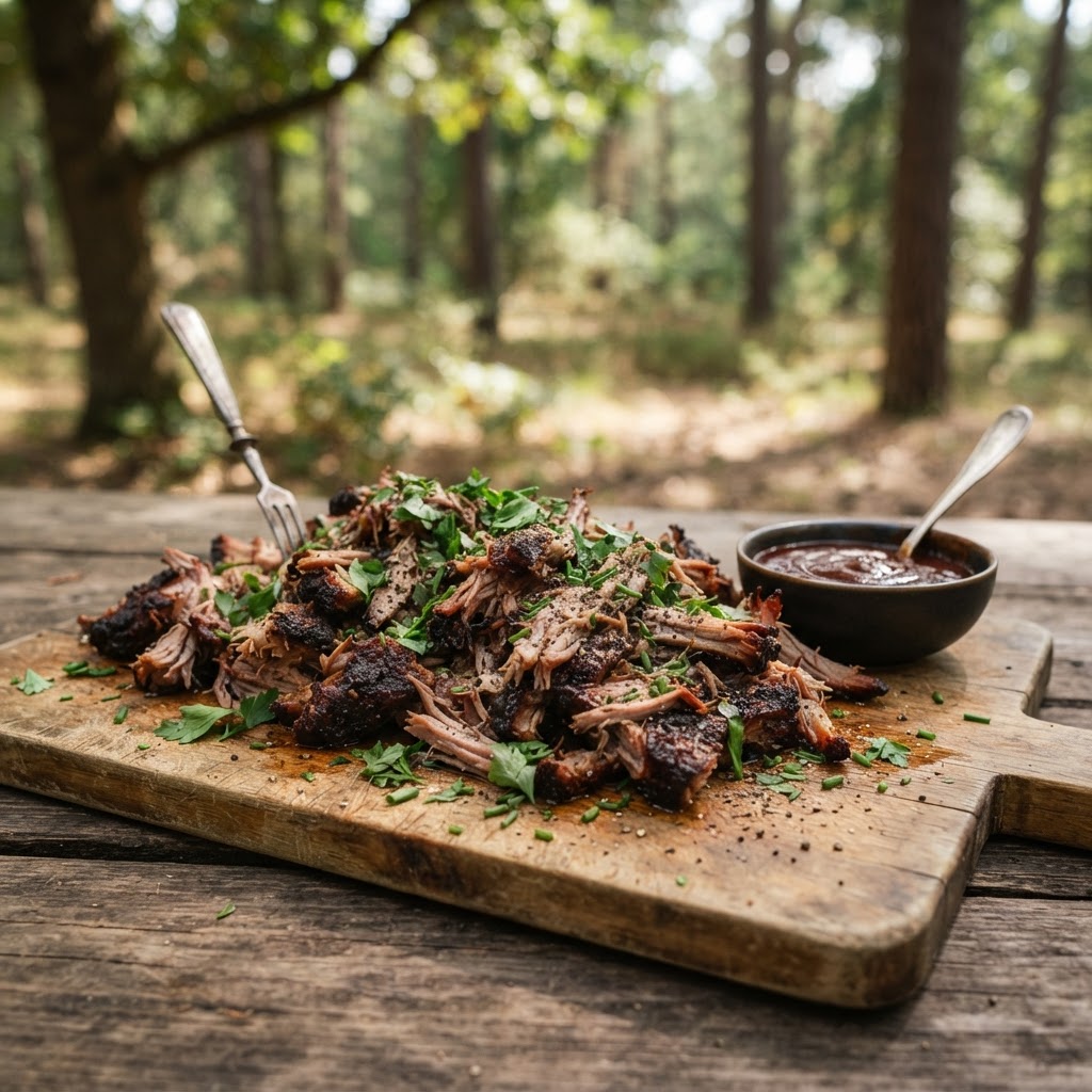 Field to Fork: Mastering Wild Hog Pulled Pork