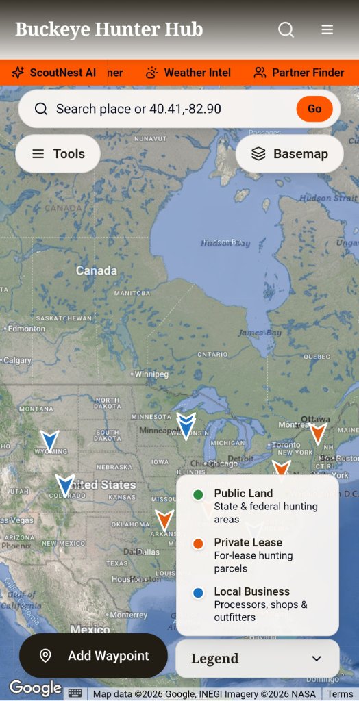 Map interface 5
