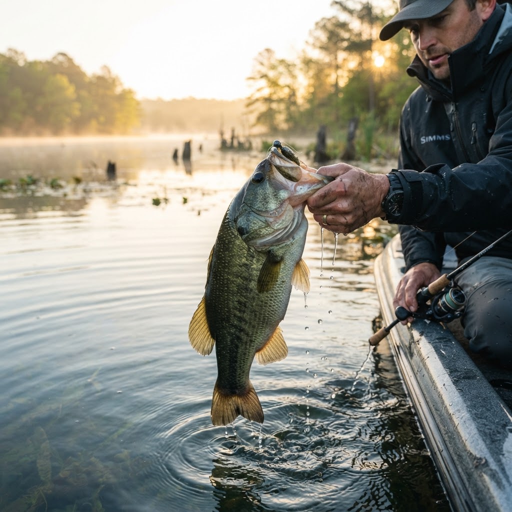 Spring Largemouth Bass: Finding Fish in the Pre-Spawn