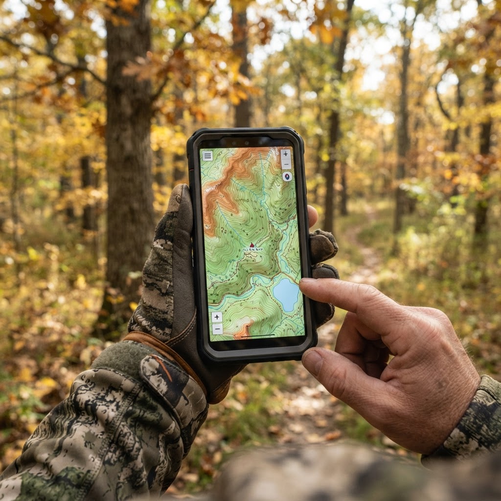 Digital Precision: Mastering Waypoint Management for Better Scouting
