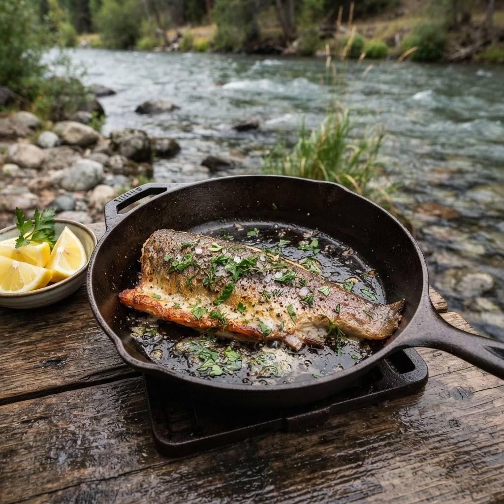 Golden Crispy Trout: The Angler’s Guide to Perfect Brown Butter Fillets