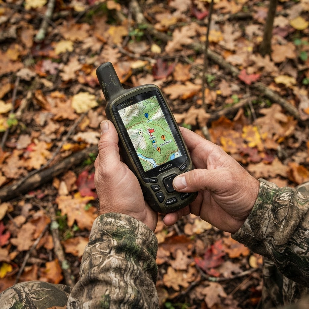 Mapping Your Success: A Hunter's Workflow for Strategic Waypoint Placement