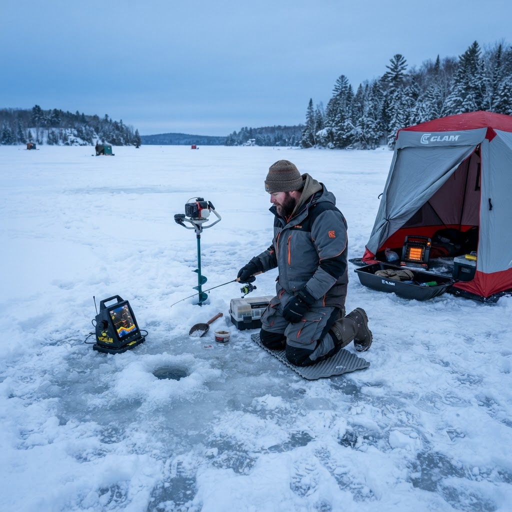 Hardwater Ice Fishing