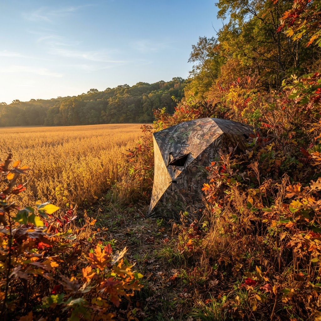 The Strategic Edge: Mastering Tree Stand and Ground Blind Placement