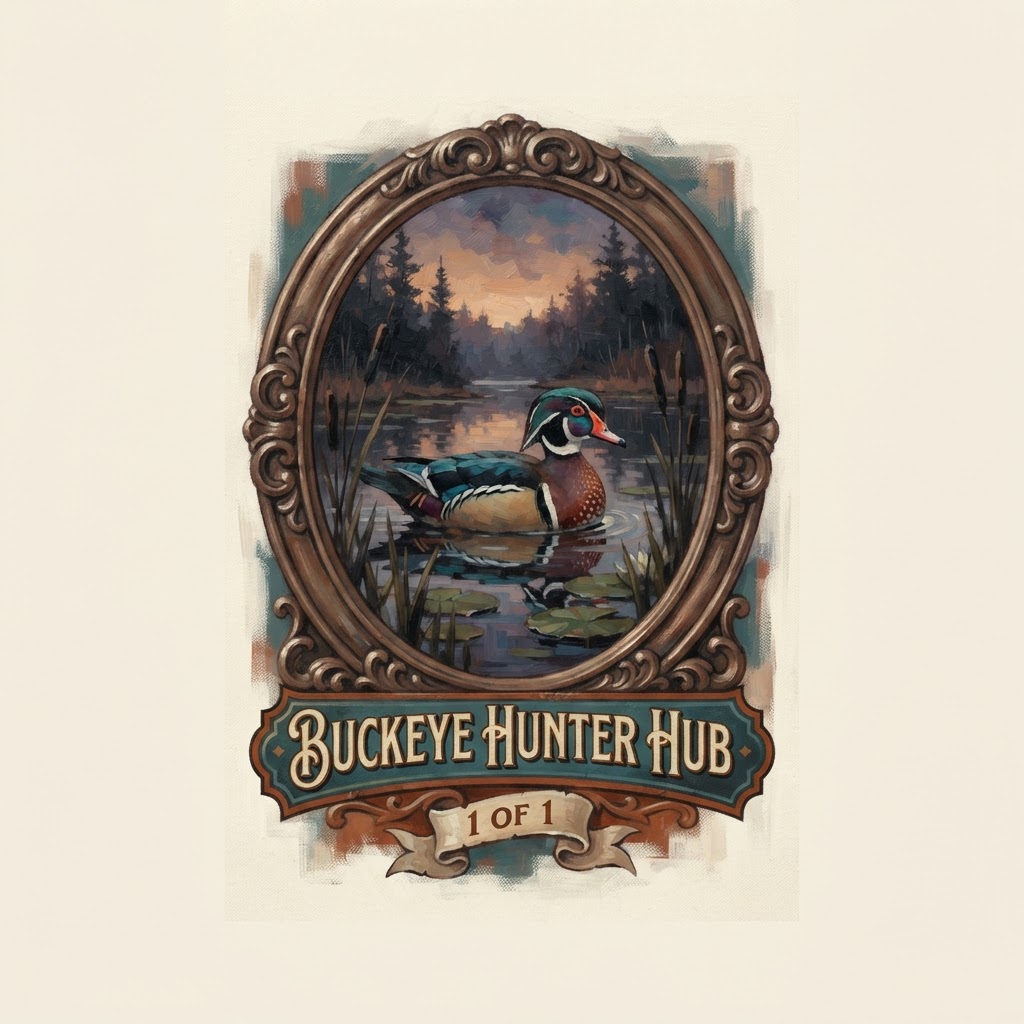 Wood Duck — Signature