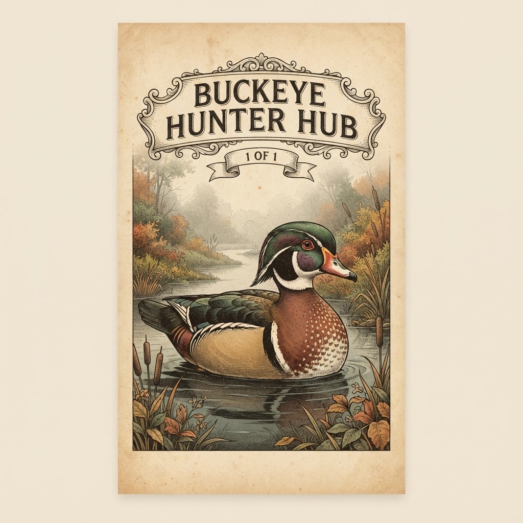 Wood Duck — Heirloom