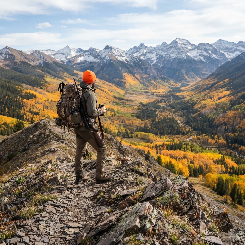 Public Land Gold: A Comprehensive Guide to Hunting in Colorado