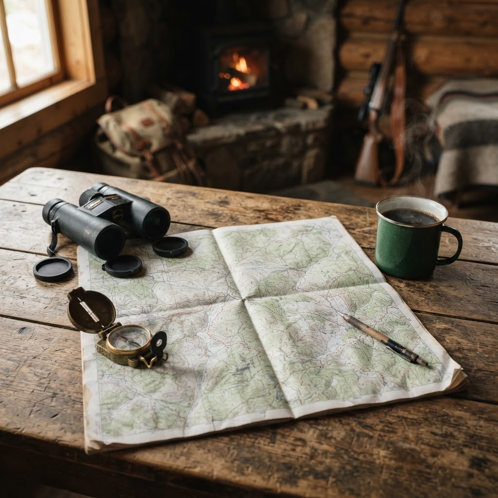 Master the Woods: Why Every Hunter Needs a Digital Basecamp