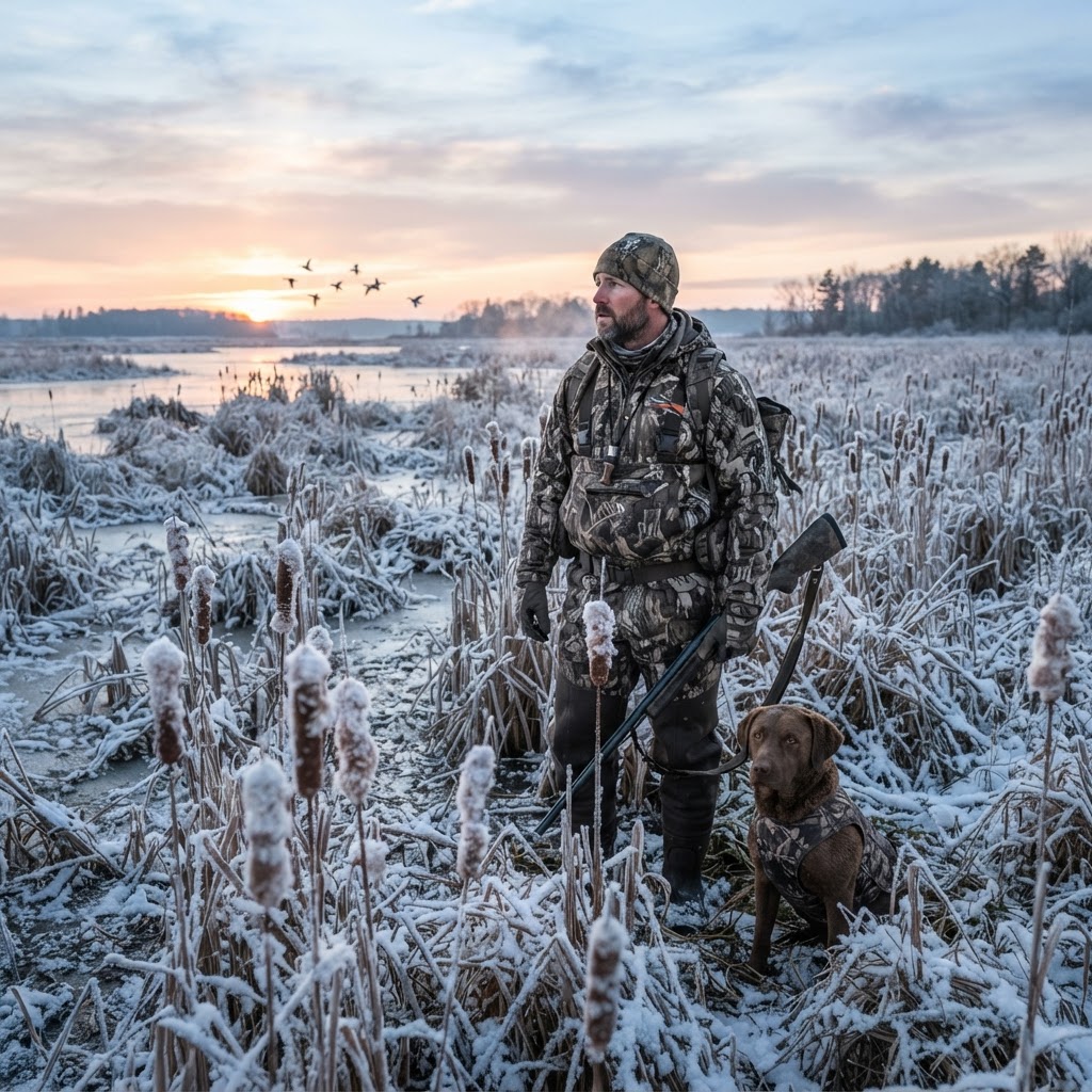 Reading Cold Fronts for Duck Hunting: The Best Weather to Move Birds