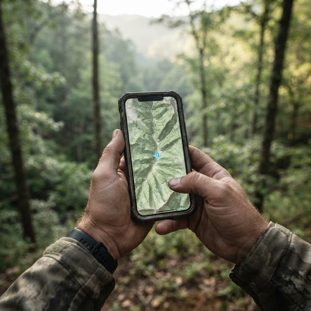 Mastering Your Scouting: How to Mark Waypoints on Buckeye Hunter Hub
