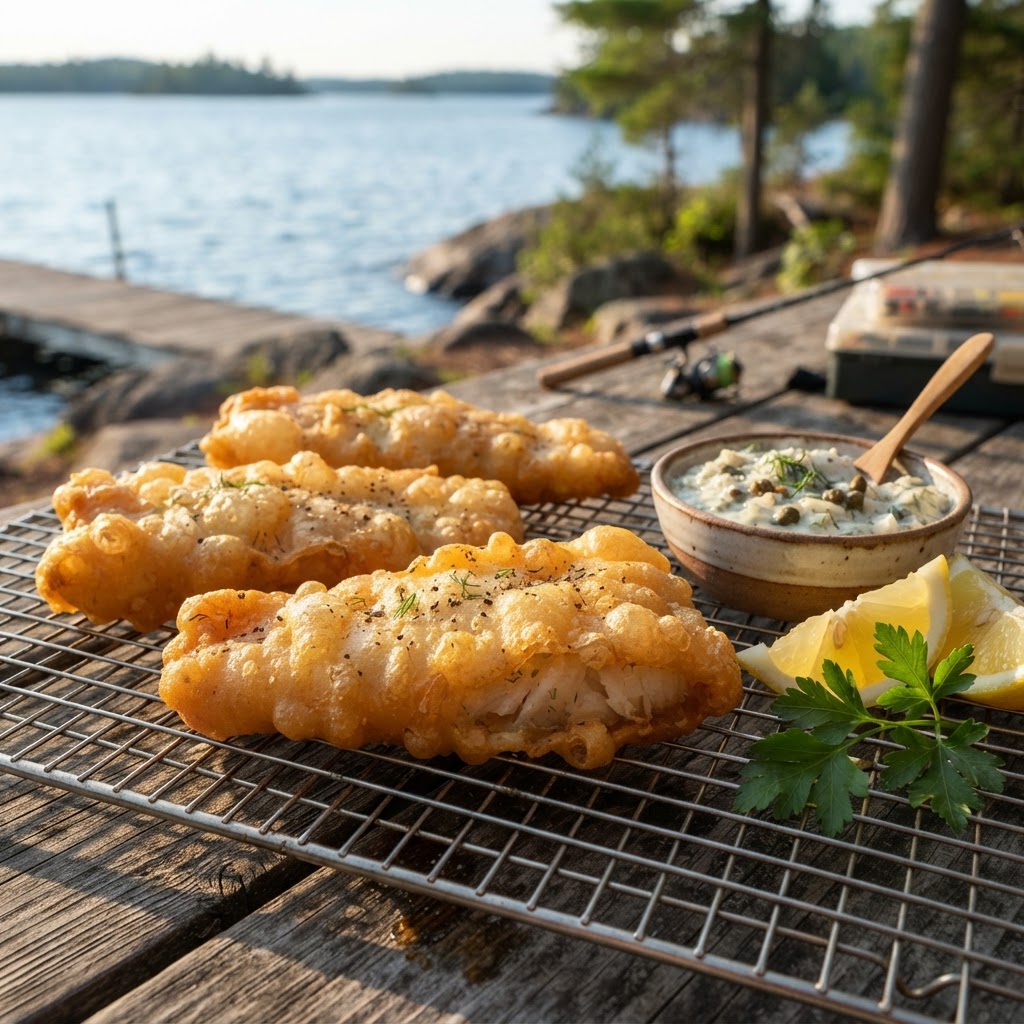 The Ultimate Beer-Battered Fried Walleye Recipe for Anglers