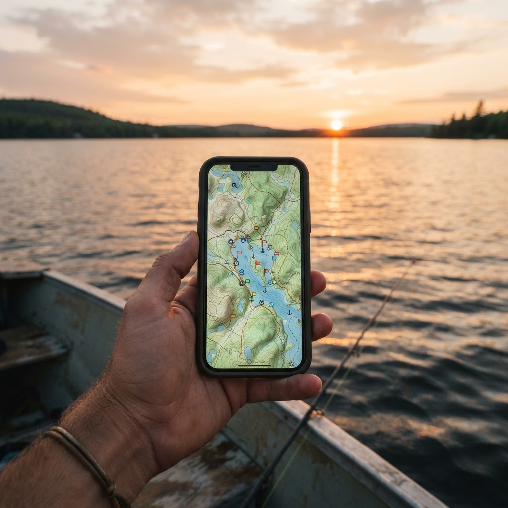 Strategic Navigation: Customizing Your Angling Database with Digital Waypoints