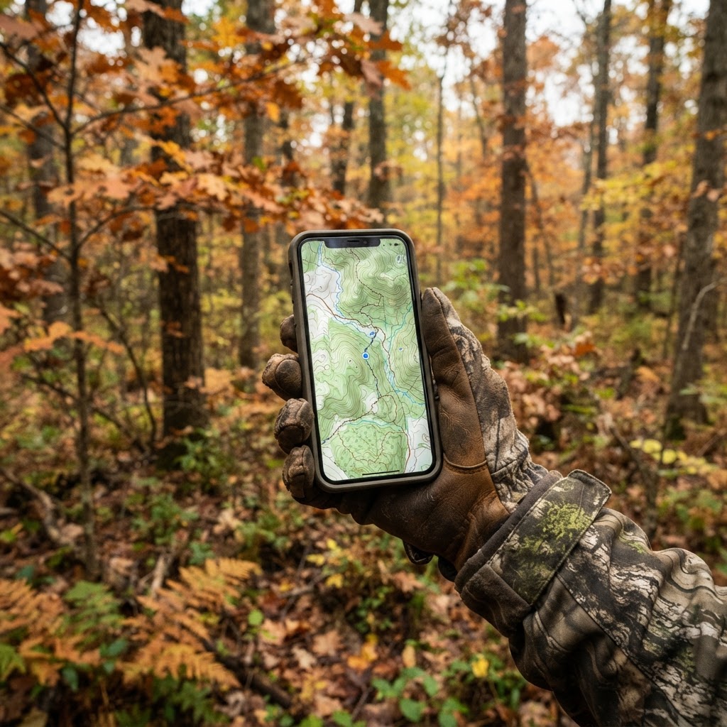 Mastering the Woods: How to Use Waypoints to Scout Smarter