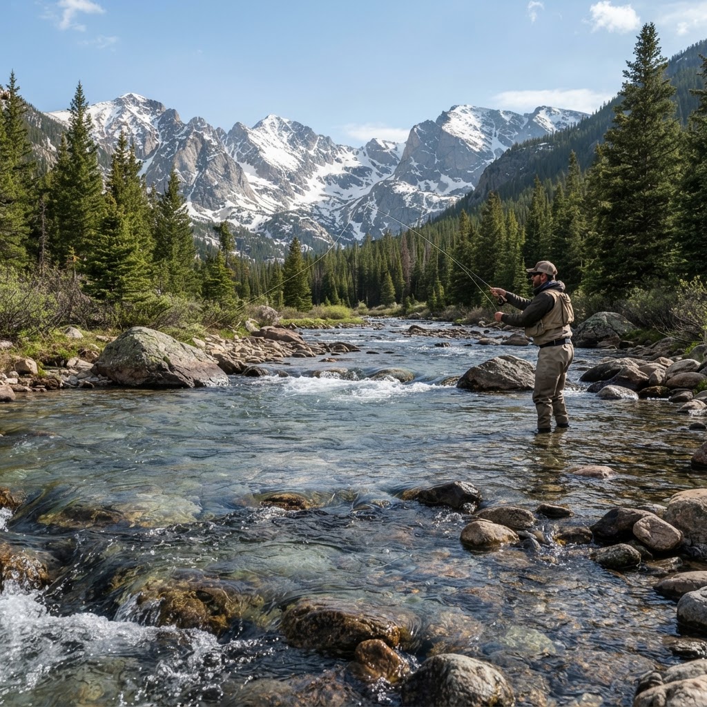 Rocky Mountain Rhythms: A Season-by-Season Guide to Colorado Angling
