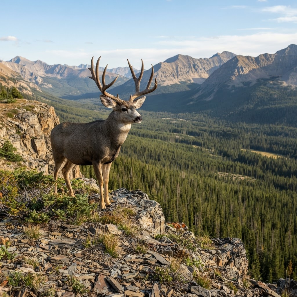 Mastering the High Country: A Comprehensive Guide to Mule Deer Hunting