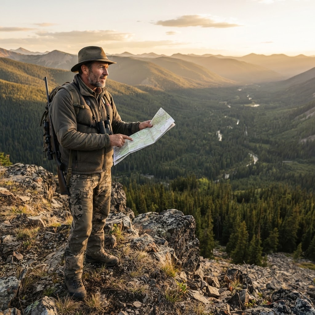 Mastering the Pre-Season: A Hunter's Guide to Scouting New Ground