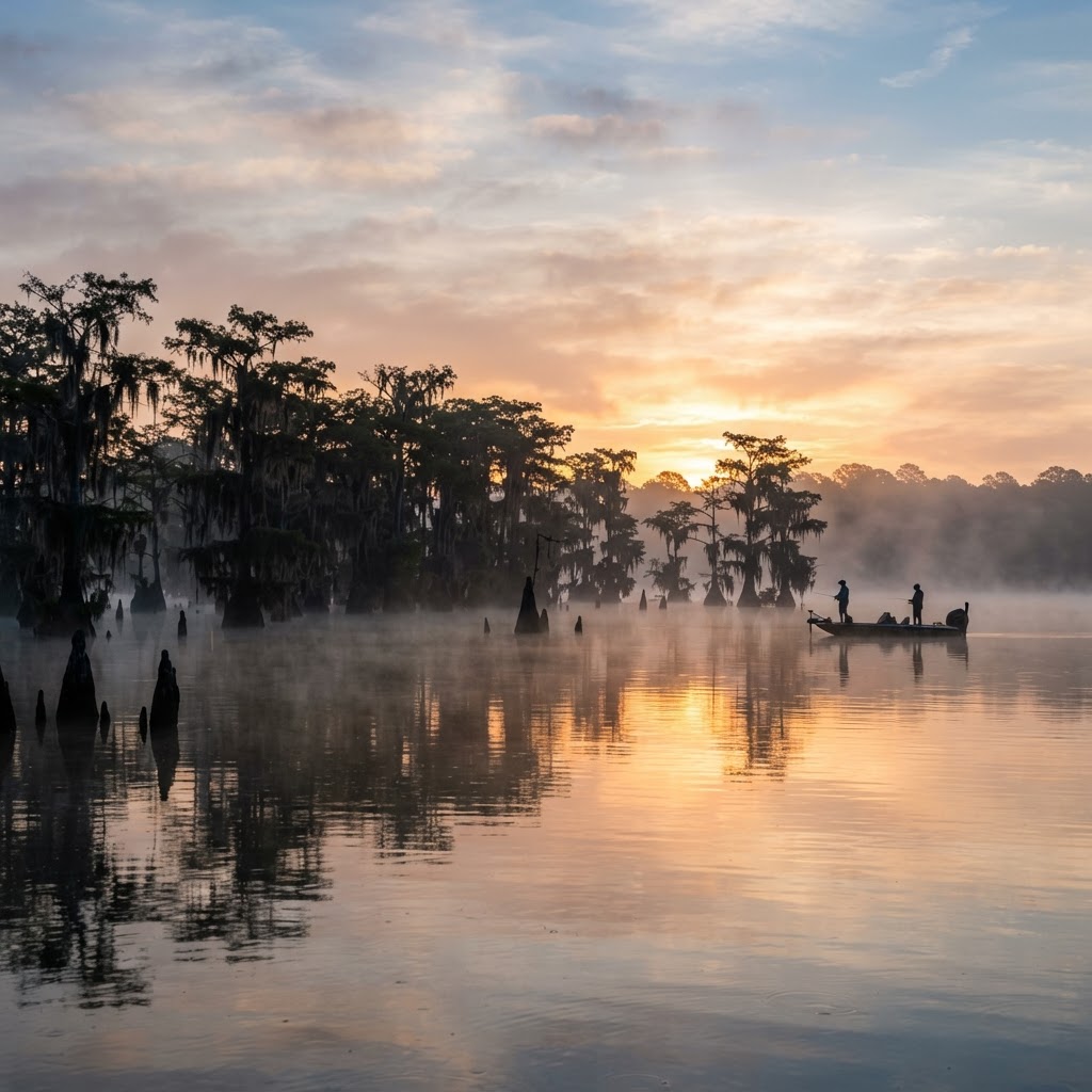 Peach State Pursuits: A Strategic Guide to Georgia’s Diverse Fisheries