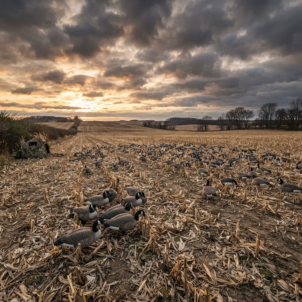 Mastering the Migration: Strategic Field Tactics for Canada Geese