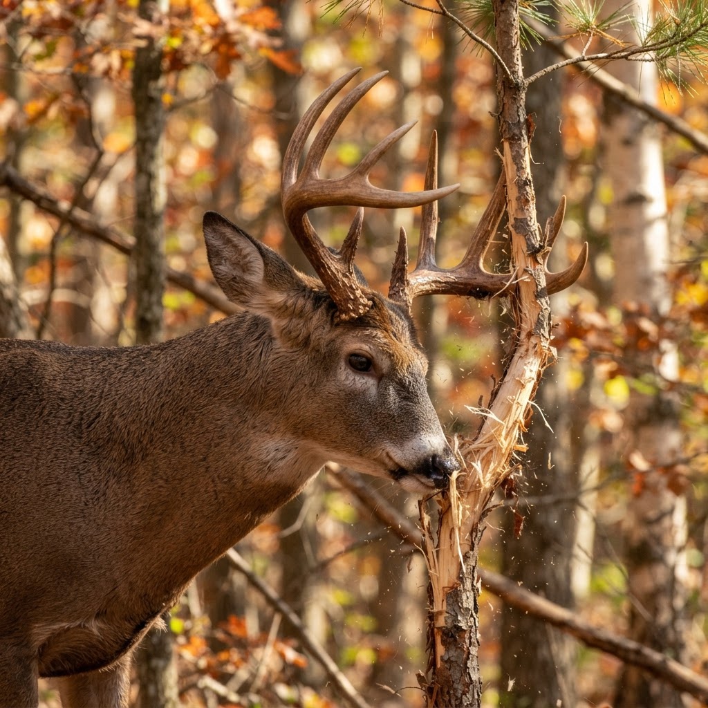 Woodsman Wisdom: Decoding Sign to Predict Whitetail Behavior