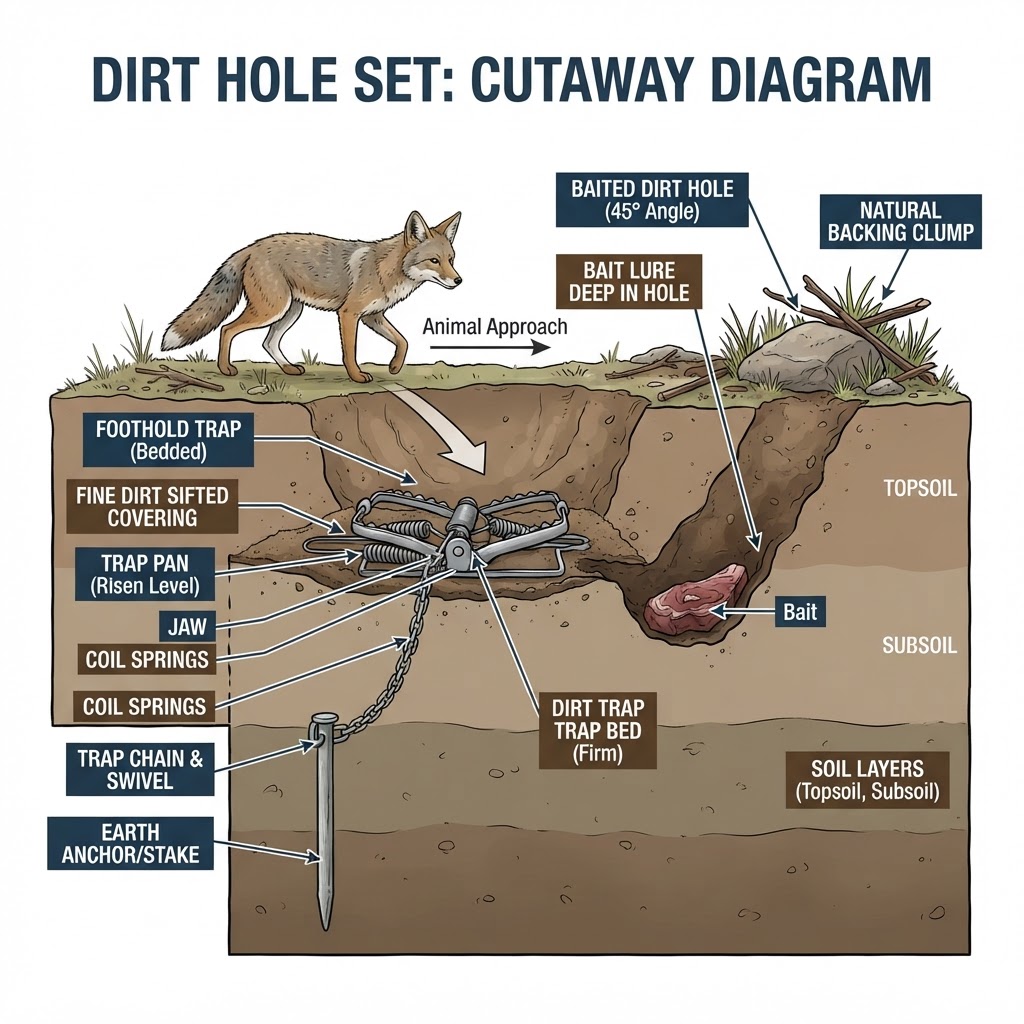Dirt Hole Set