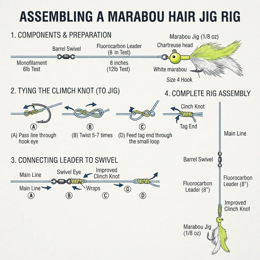 Marabou Hair Jig