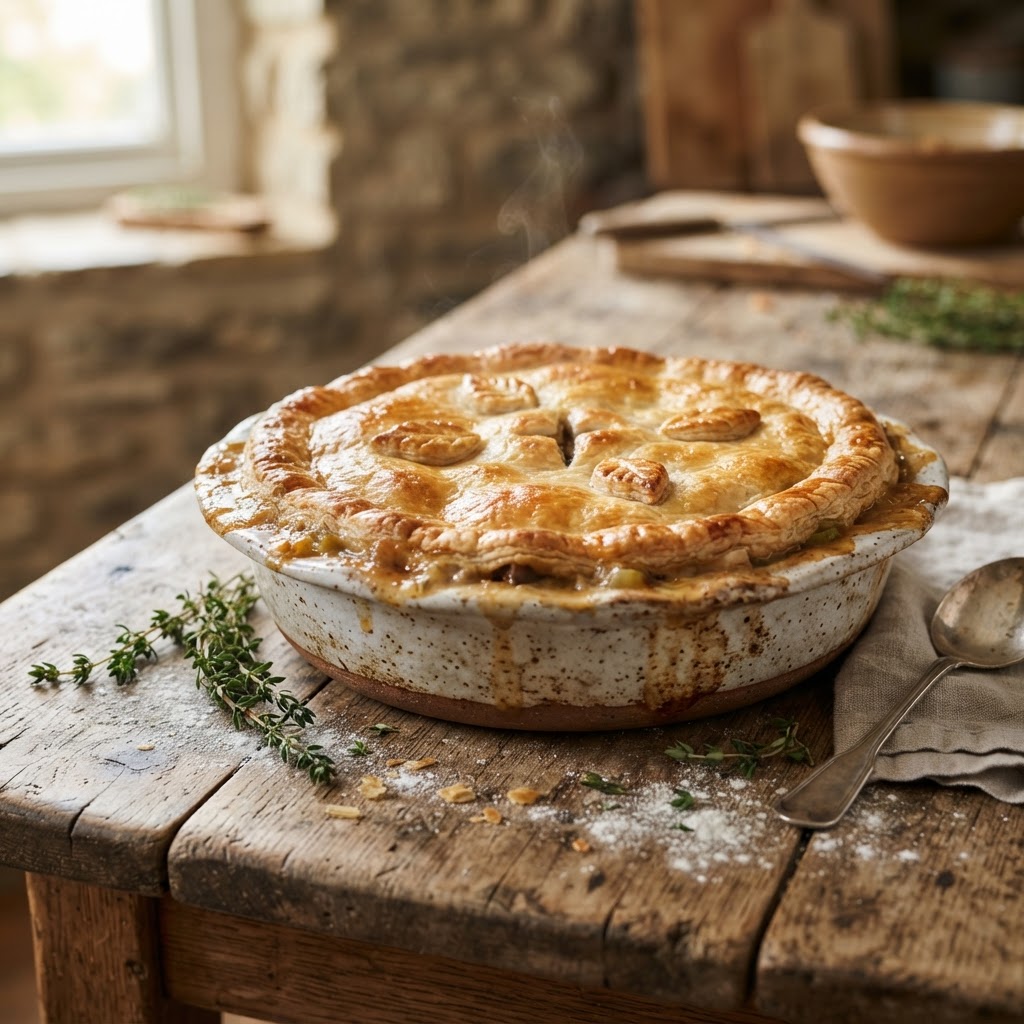 The Ultimate Pheasant Pot Pie: A Field-to-Table Classic