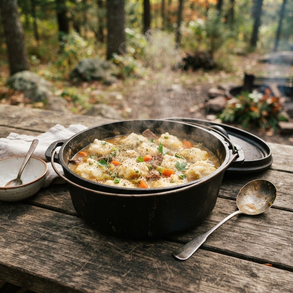 Old-Fashioned Squirrel and Dumplings: A Hunter’s Comfort Classic
