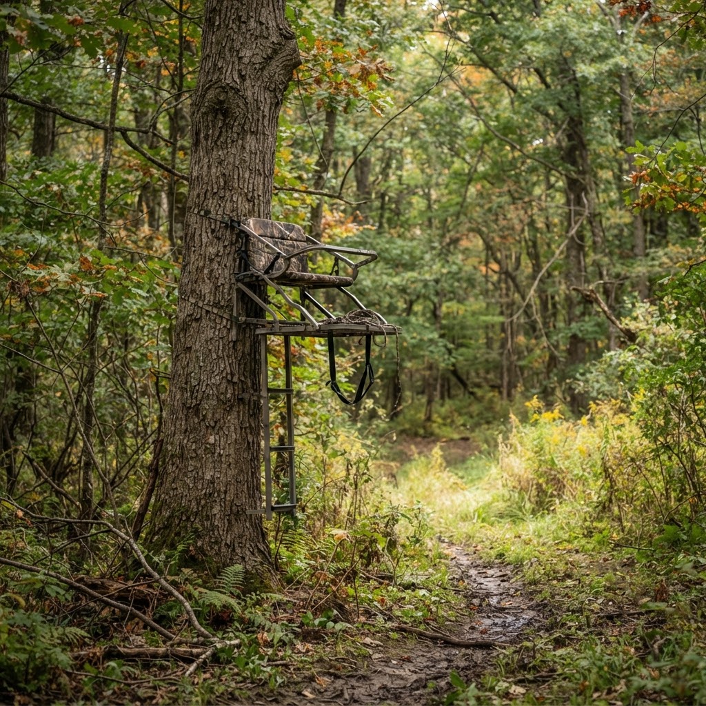 Mastering the Set-Up: A Strategic Guide to Choosing Your Hunting Stand Location