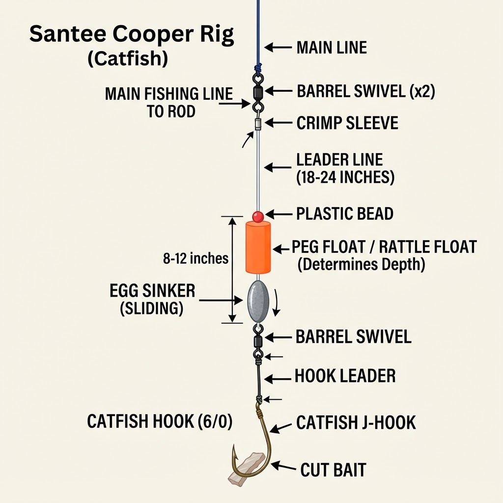 Santee Cooper Rig (Catfish)