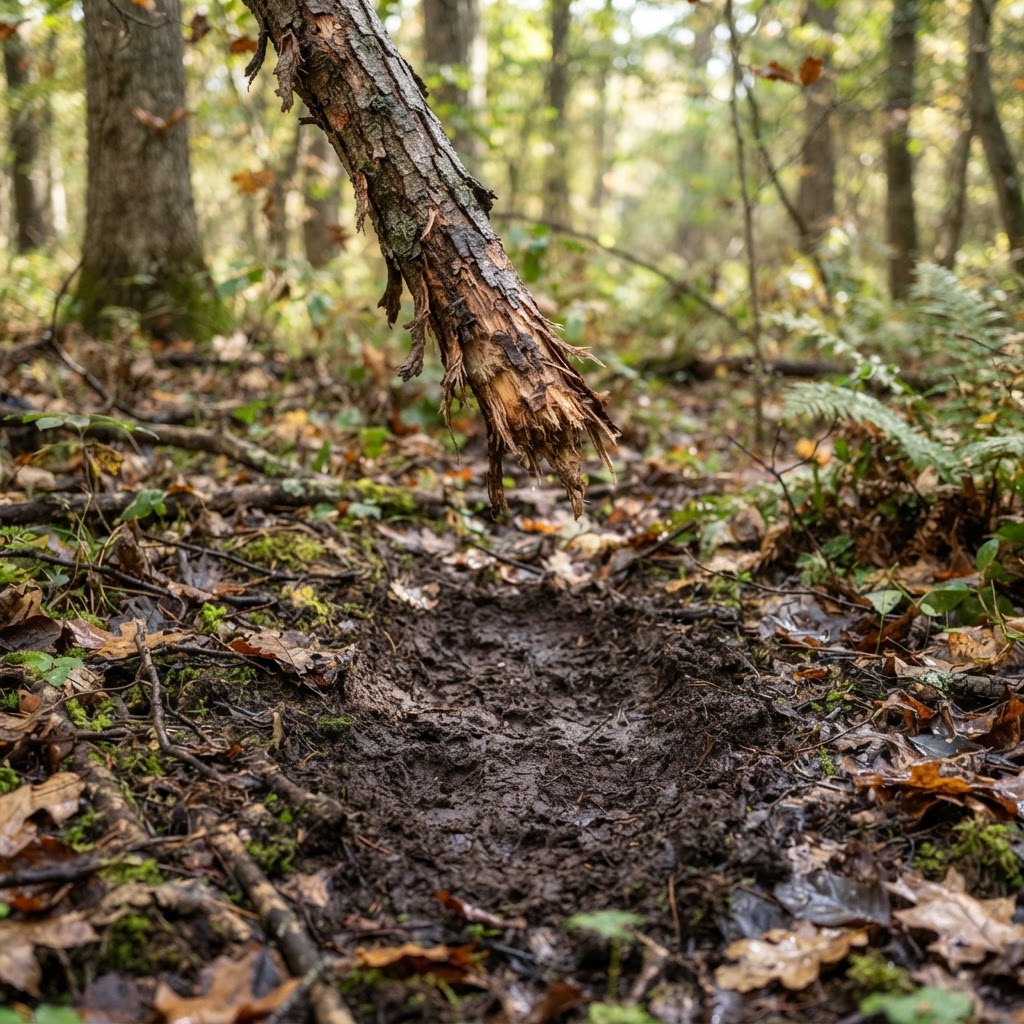 Deciphering the Woods: A Masterclass in Reading Deer Sign