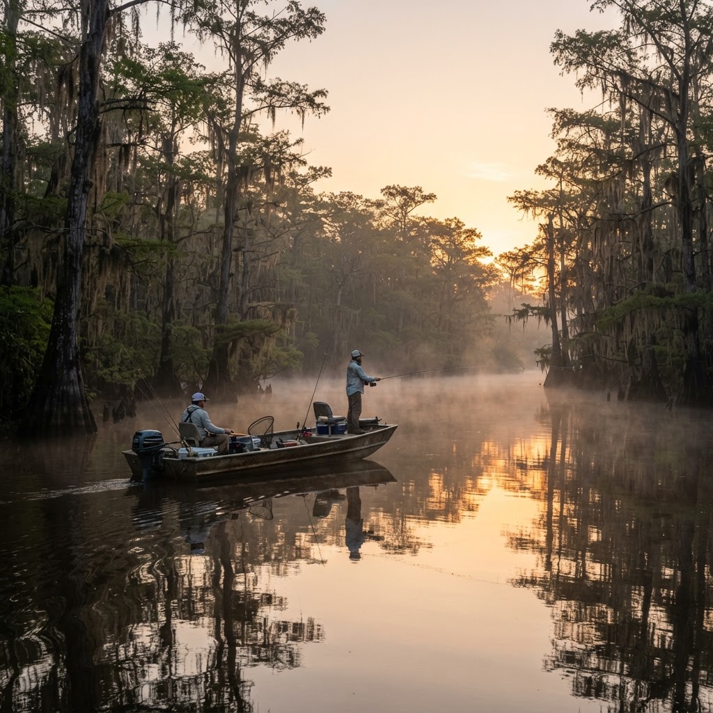 The Yellowhammer Angler: Navigating Alabama’s Diverse Fisheries