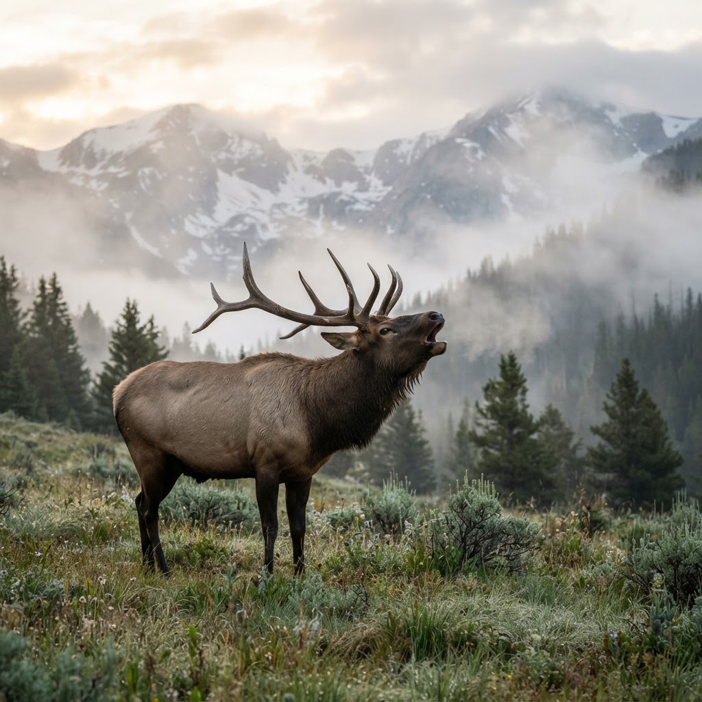 Mastering Elk Bugling Tactics in September