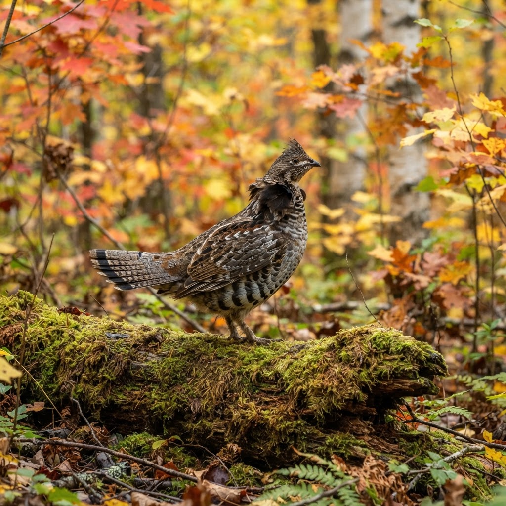 The King of the Coverts: A Comprehensive Guide to Ruffed Grouse Hunting
