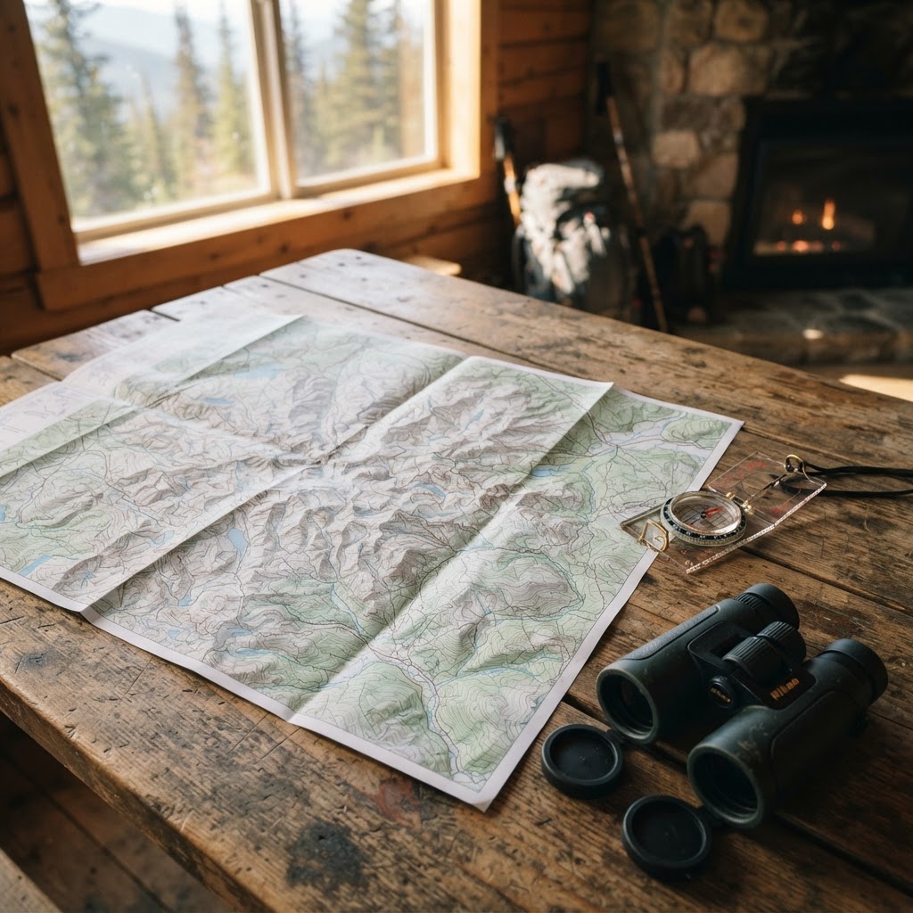 Mastering Your Woods: How to Map Stands, Blinds, and Trail Cams with Buckeye Hunter Hub