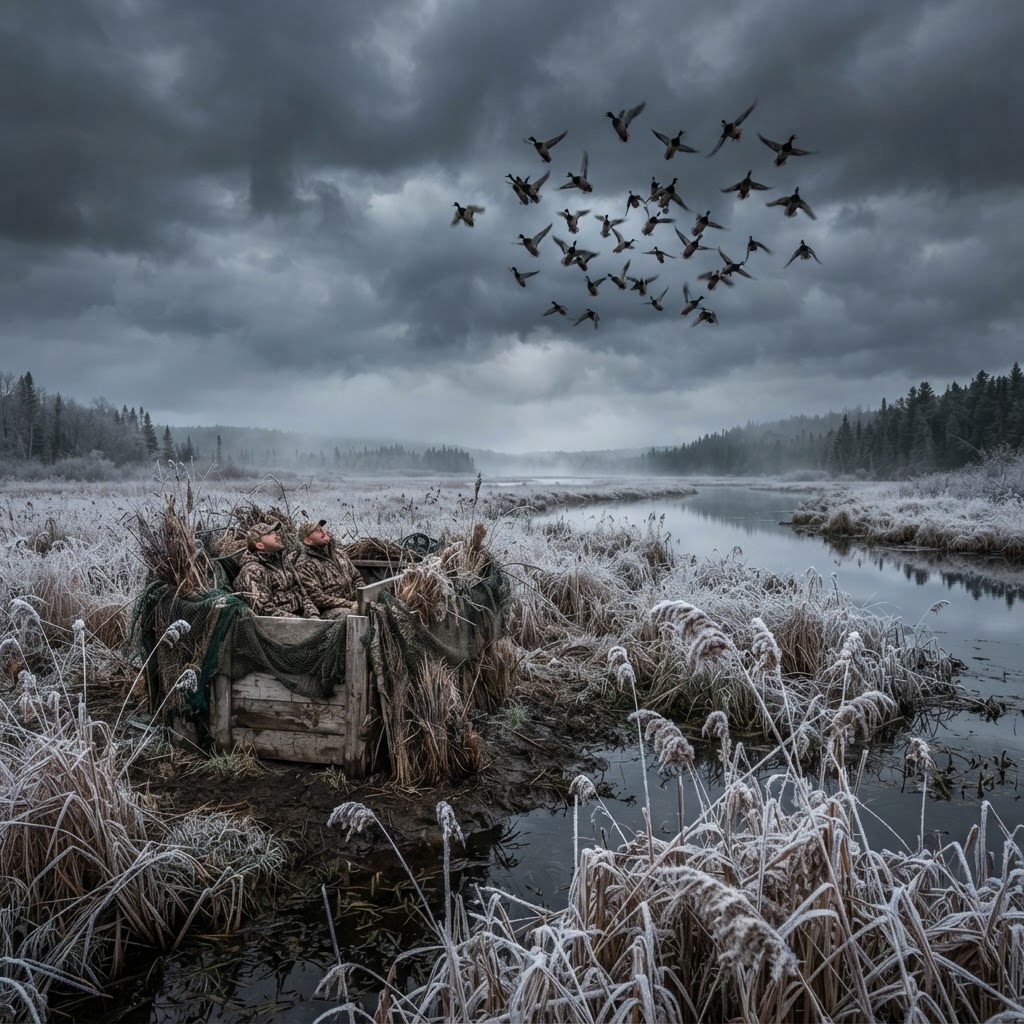 Reading Cold Fronts for Duck Hunting: The Best Weather to Move Birds