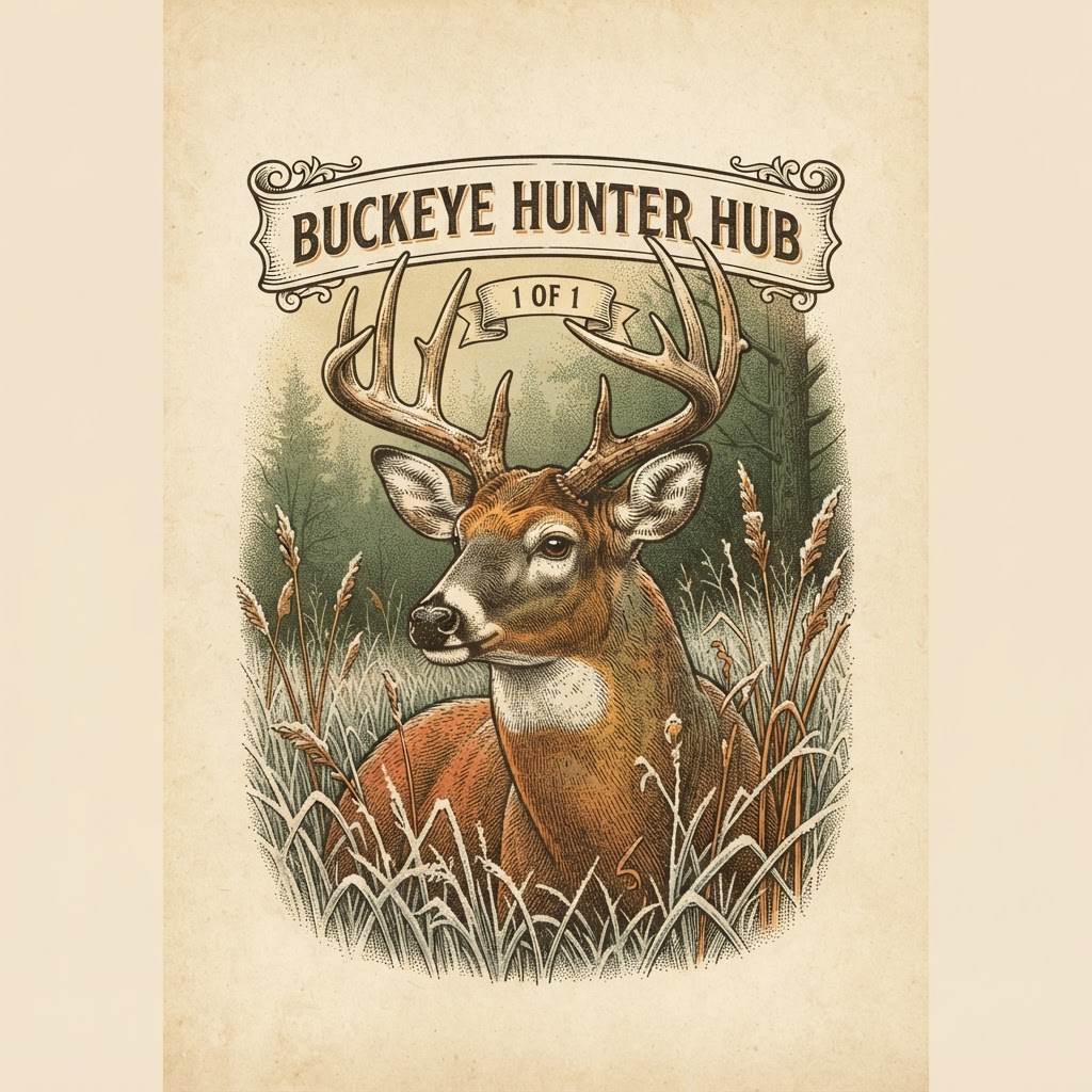 Whitetail Deer — Signature